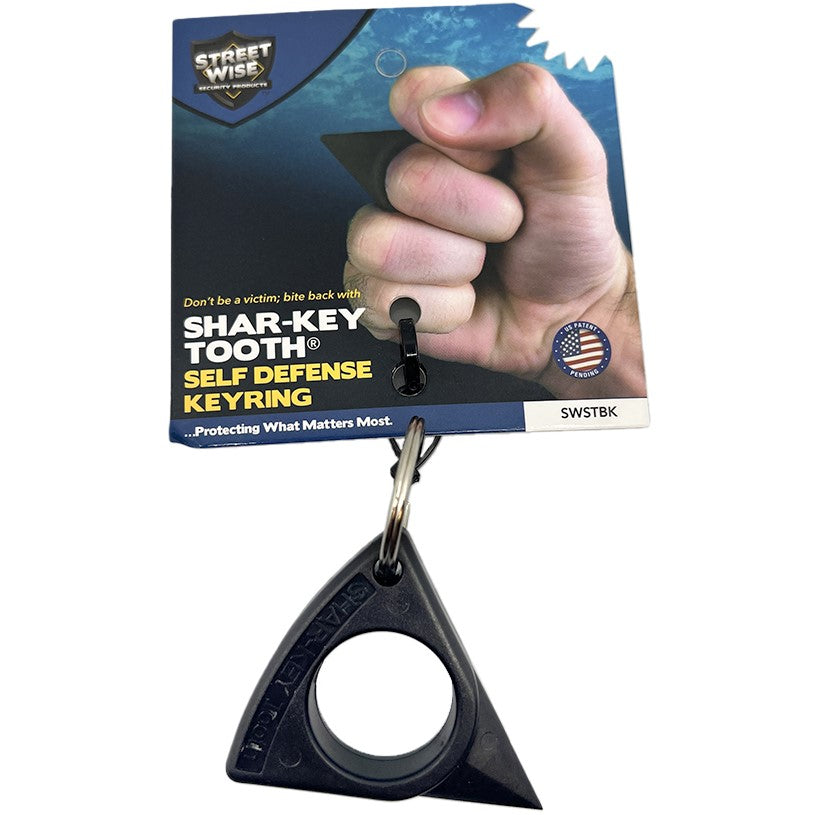 Streetwise SHAR-KEY Tooth Self Defense Keychain Weapon