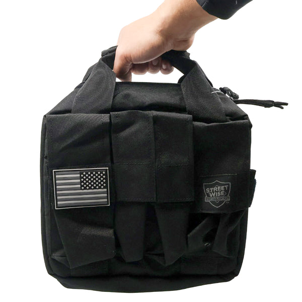 The Heat Pepper Ball Launcher Folding Stock with Carrying Case