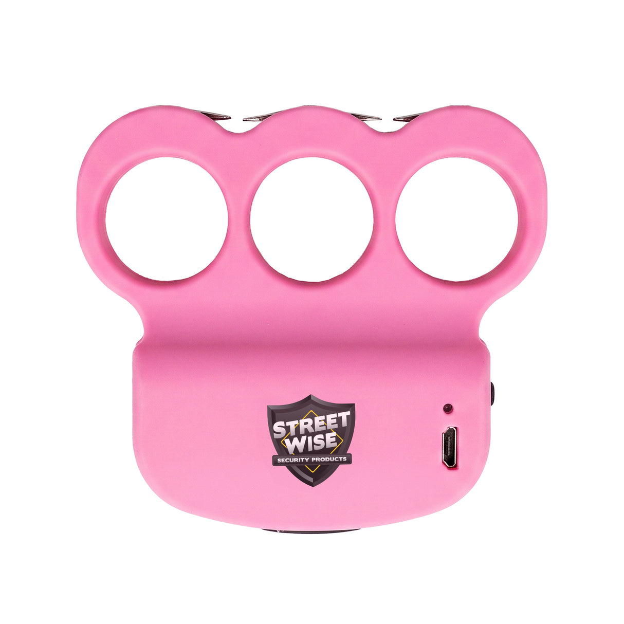 Streetwise Triple Sting Ring Rechargeable Stun Gun 28M