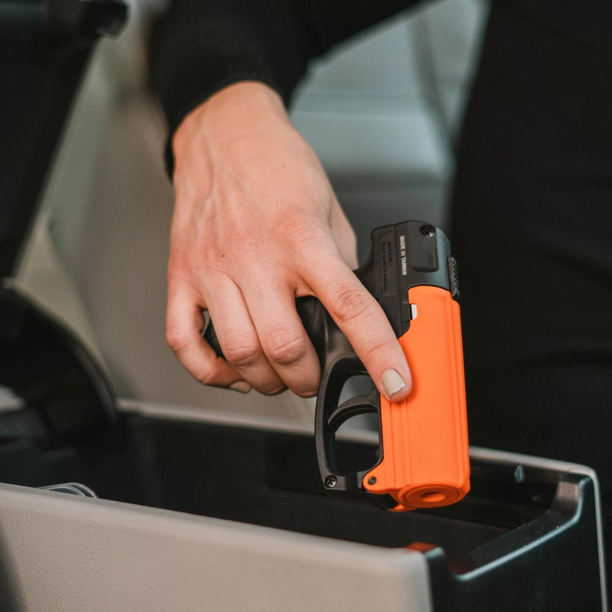 SABRE® Red Aim & Fire Reloadable Pepper Gel Gun