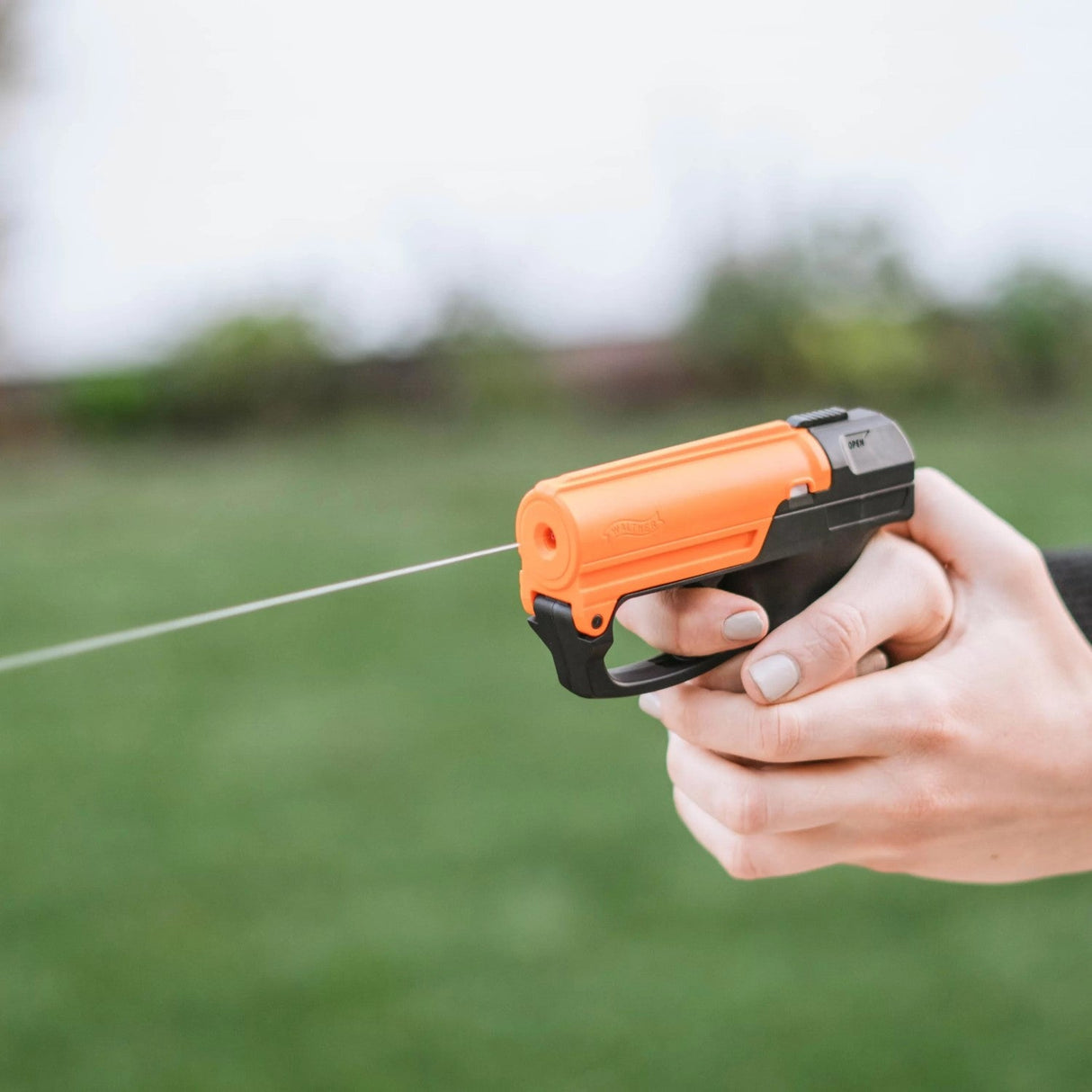 SABRE® Red Aim & Fire Reloadable Pepper Gel Gun
