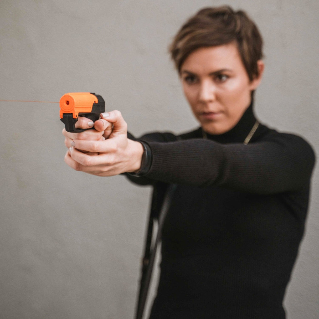 SABRE® Red Aim & Fire Reloadable Pepper Gel Gun