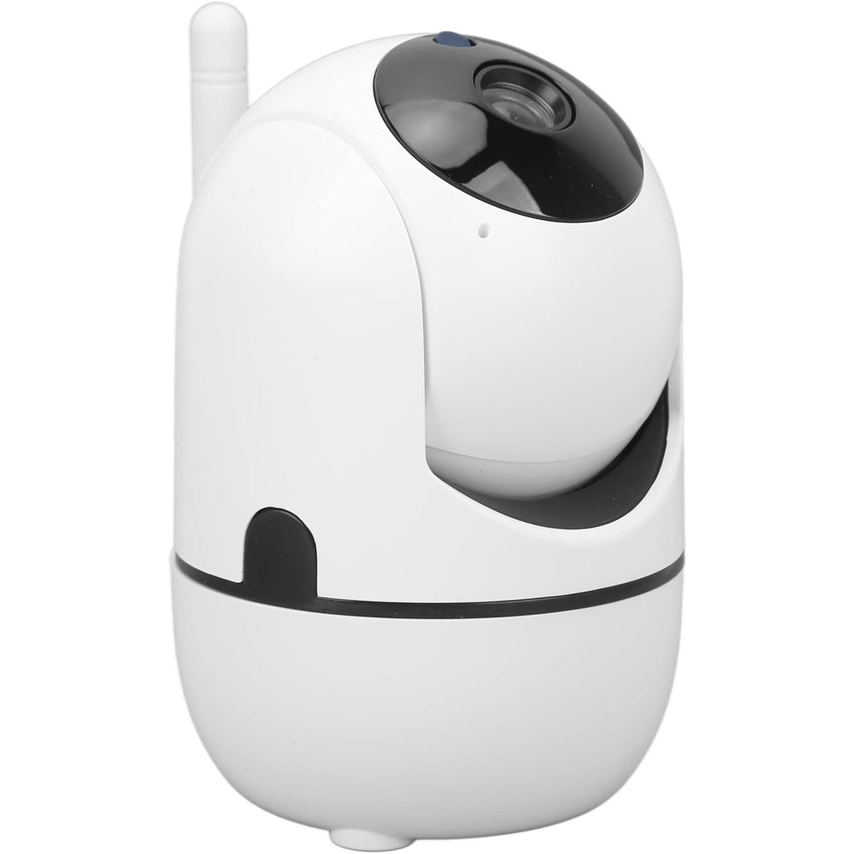 White SpyWfi Nanny Security Camera 1080p HD WiFi with camera position upward