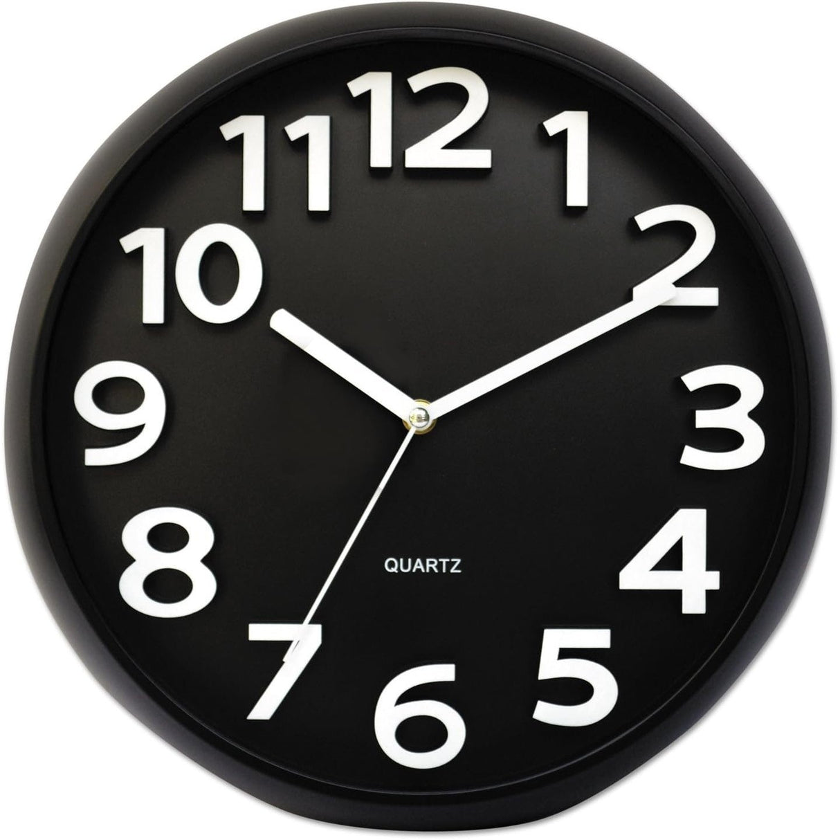 Black SpyWfi Wall Clock Spy 1080P Camera with motion detection and WiFi