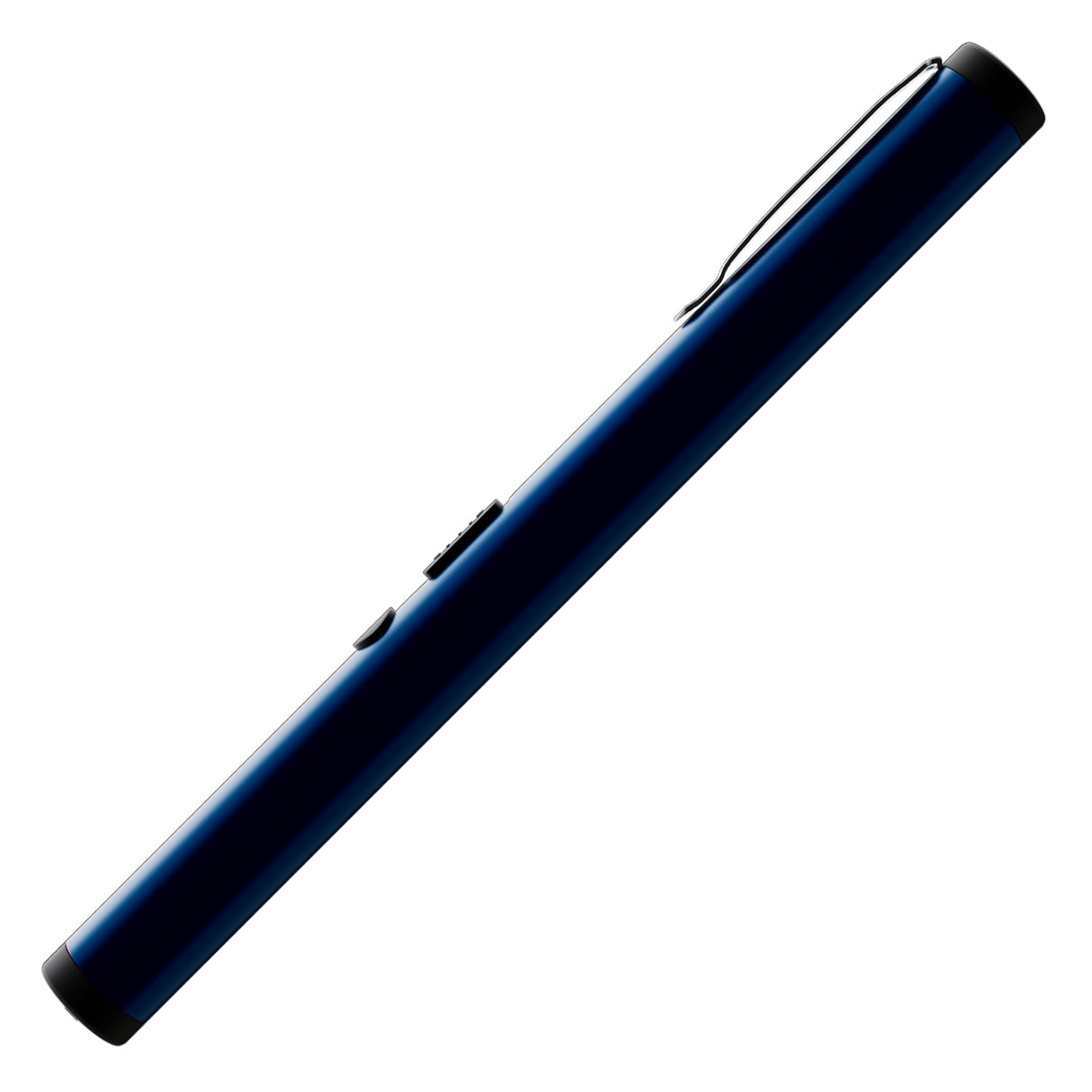 side view of a streetwise blue pain pen 25m