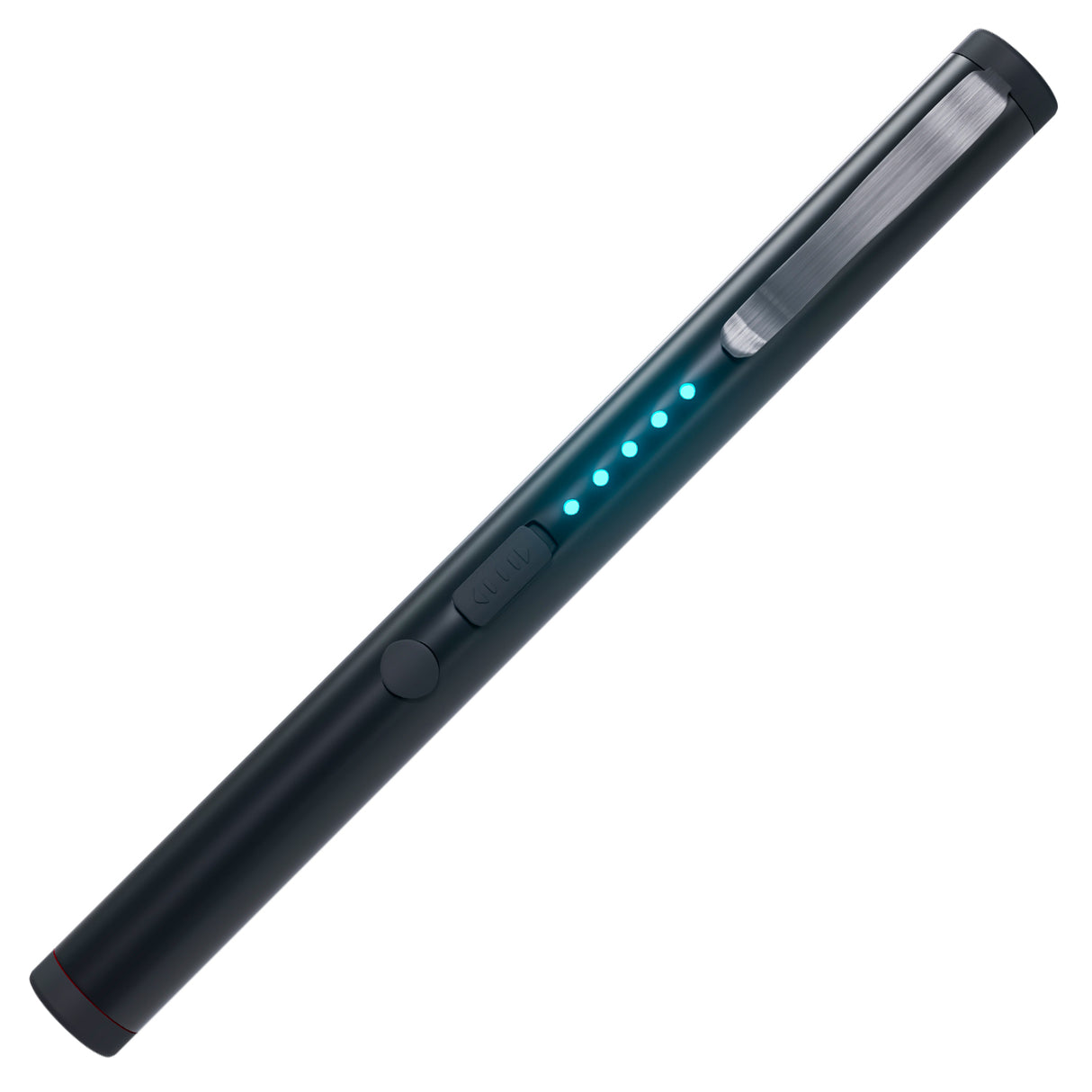 front view of a Streetwise Pain Pen 6" Rechargeable Stun Gun 25M