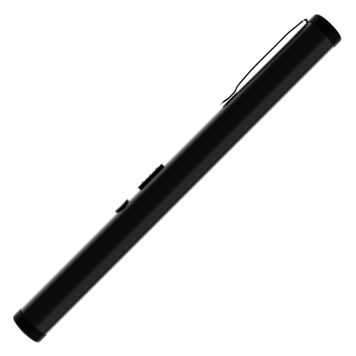 side view of a Streetwise Pain Pen 6" Rechargeable Stun Gun 25M