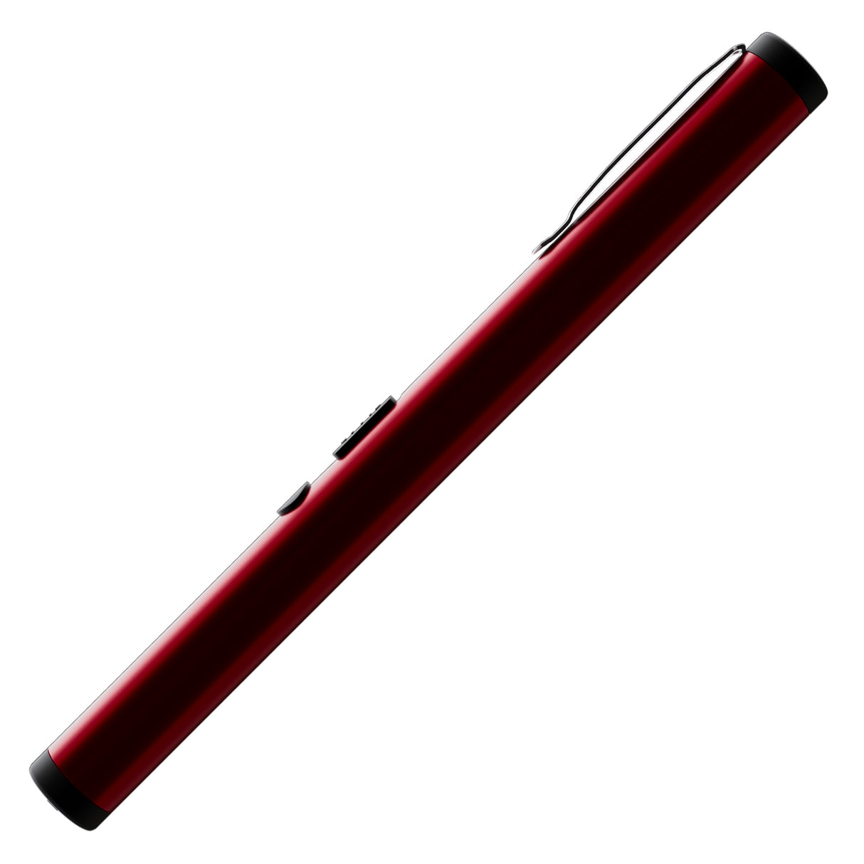 side view of a Streetwise Pain Pen 6" Rechargeable Stun Gun 25M