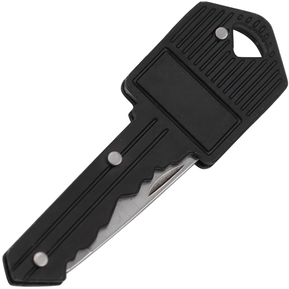 the key self-defense weapon that is part of the Stun Gun & Pepper Spray Self-Defense Keychain Weapon Set