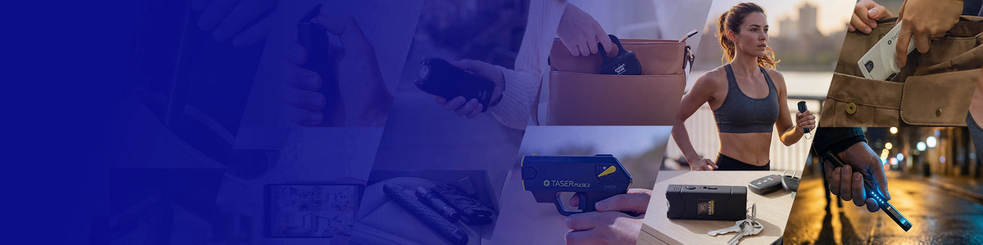 The Home Security Superstore Banner With Product Examples