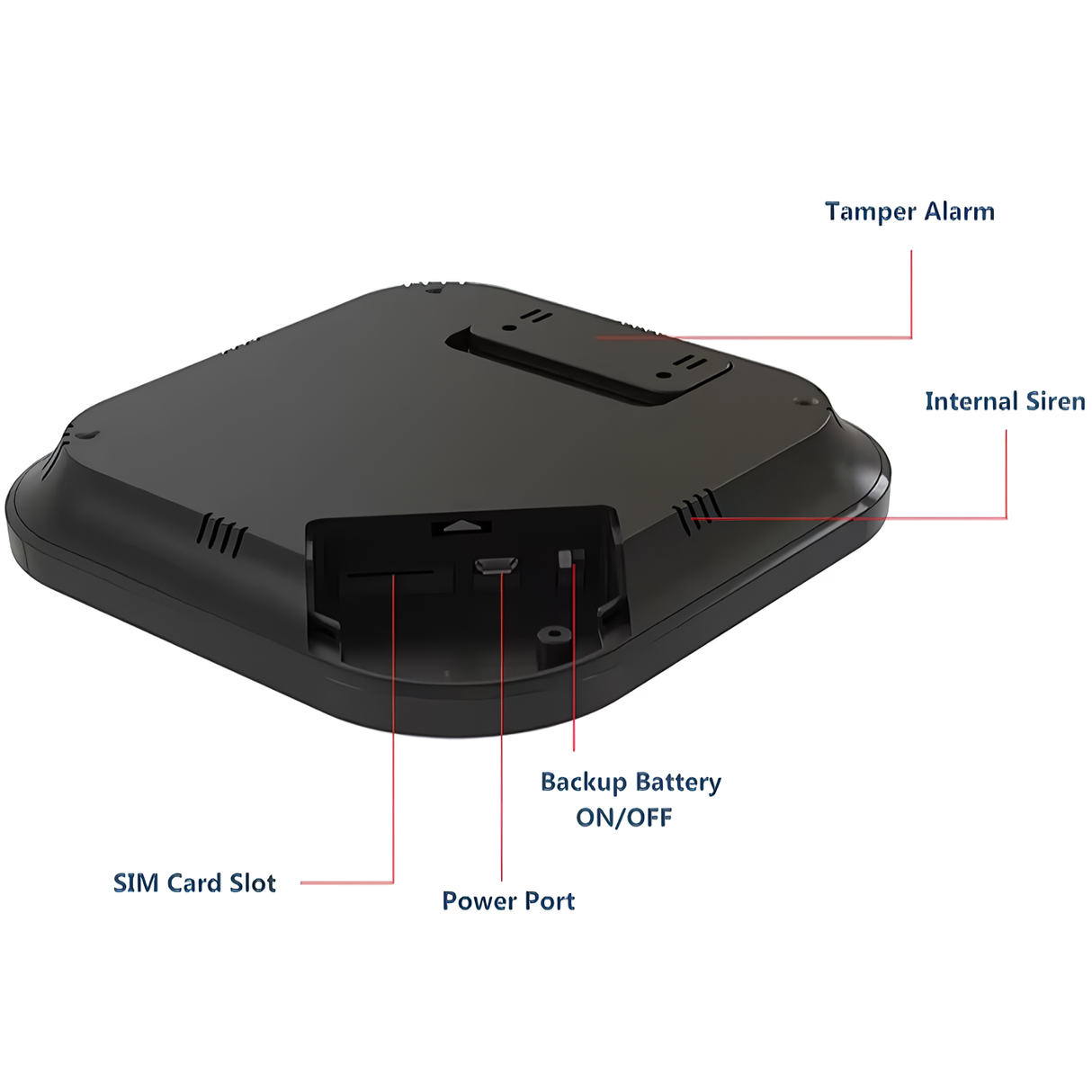 Crow Alert Smart WiFi Wireless Home Security 4G Alarm System