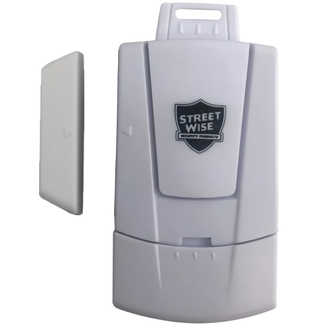 magnetic contact alarm with 105 Db siren