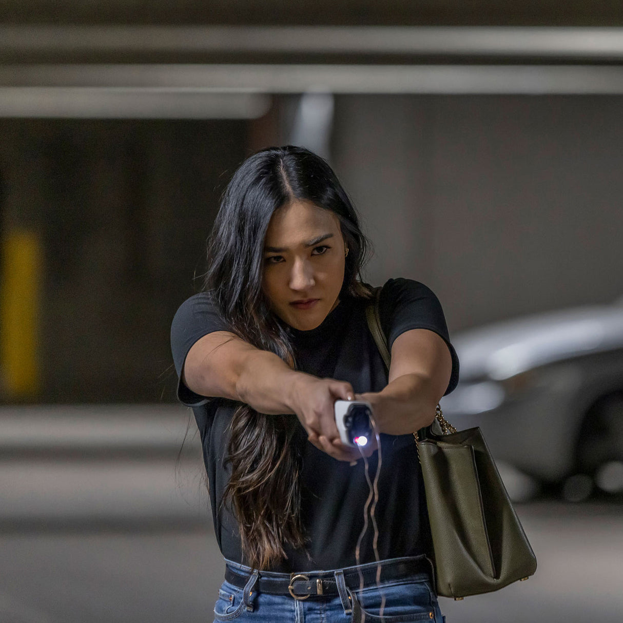 TASER Bolt 2 Self-Defense Compact Shooting Stun Gun Bundle Pack