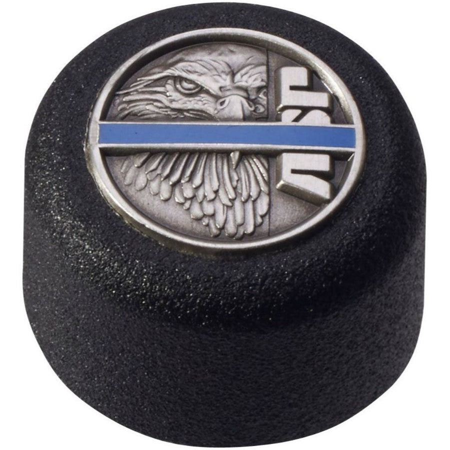 ASP® Blue Line Logo Baton Cap Replacement F Series