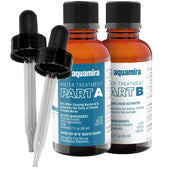 Aquamira® Chlorine Dioxide Water Treatment Drops 2 oz. w/ Droppers - Water Purification Tablets & Drops