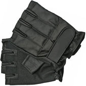 Kwik Force® Combat Steel Shot Fingerless SAP Gloves L - Gear & Apparel