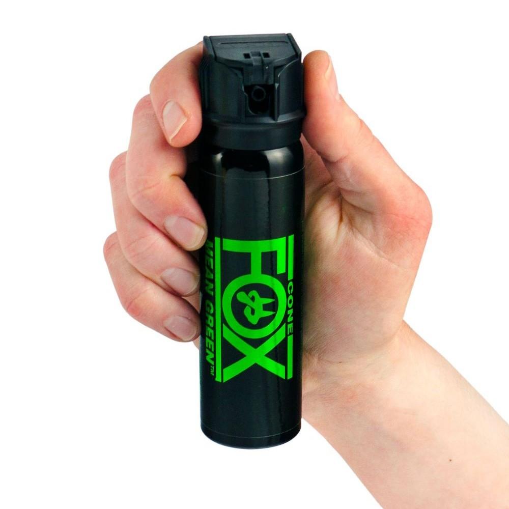 Fox Labs® Mean Green® 3M SHU Pepper Spray 3 oz. Fog
