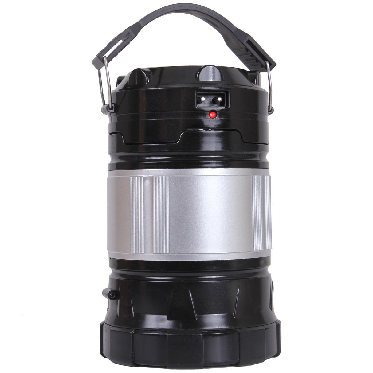 Rothco 6-Bulb LED Solar Powered Collapsible Lantern & Flashlight