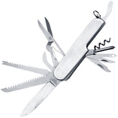 13-in-1 Stainless Steel Utility Pocket Knife & Tool 3.25
