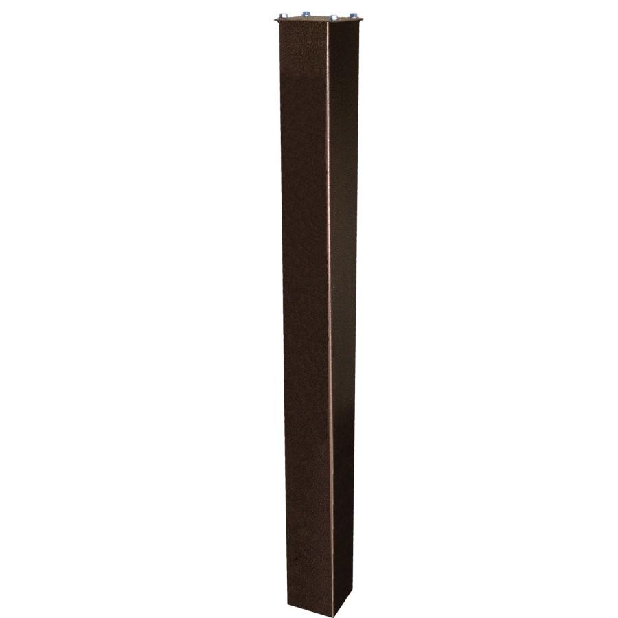 Mail Boss In-Ground Steel Mounting Post 43'' Bronze
