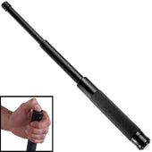 ASP® Talon Infinity Black Chrome Foam Button Expandable Baton 16'' - Self Defense Batons