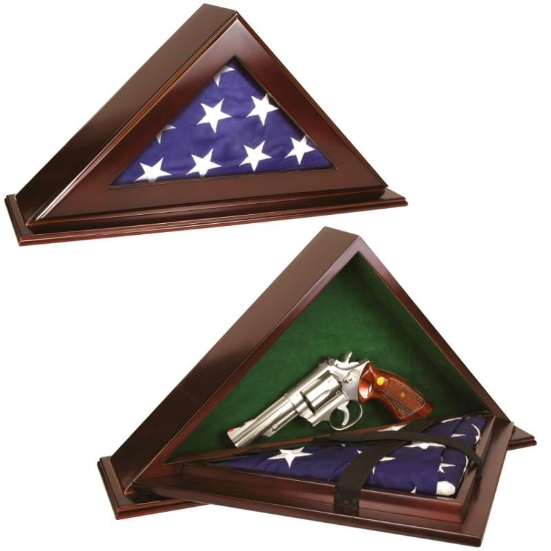 Peace Keeper Patriot Flag Case Diversion Gun Safe