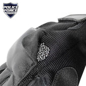 Secondary image - Police Force Tactical Steel Shot Leather SAP Gloves L-XL