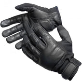 Police Force Tactical Steel Shot Leather SAP Gloves L-XL - Gear & Apparel