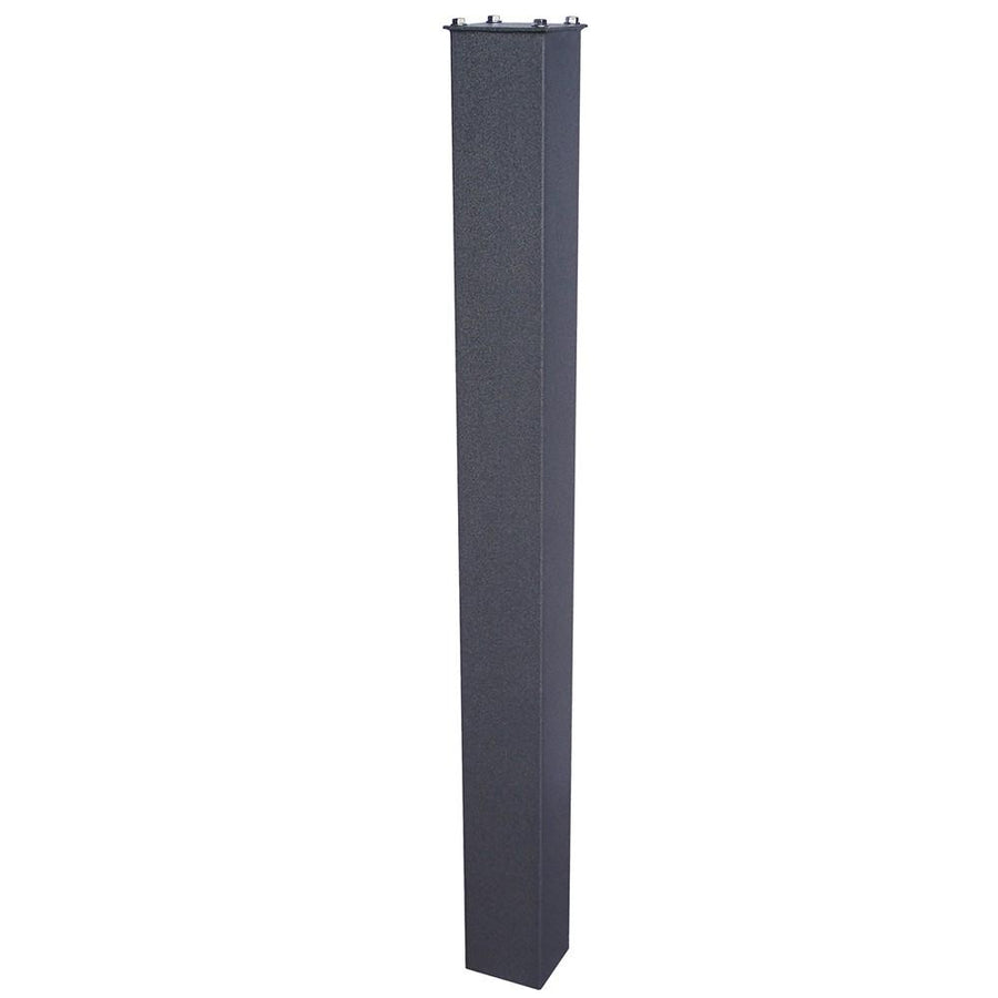 Mail Boss In-Ground Steel Mounting Post 43'' Granite