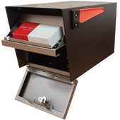 Secondary image - Mail Boss Mail Manager Locking Mailbox Safe