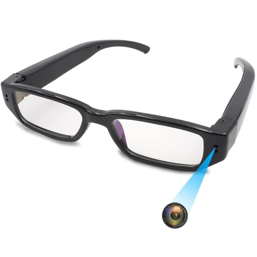SpyWfi™ Eyeglasses Hidden Rechargeable Spy Camera 1080p HD DVR