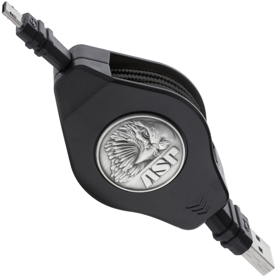 ASP® Retractable Micro USB Charging Cord