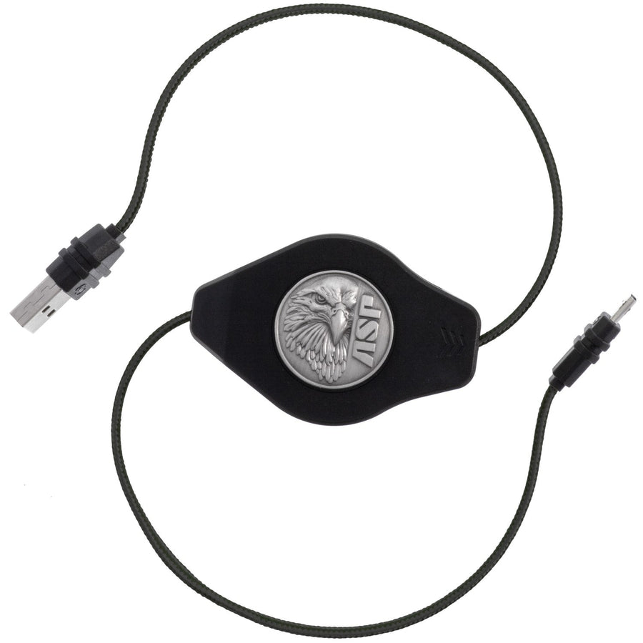 ASP® Retractable Micro USB Charging Cord