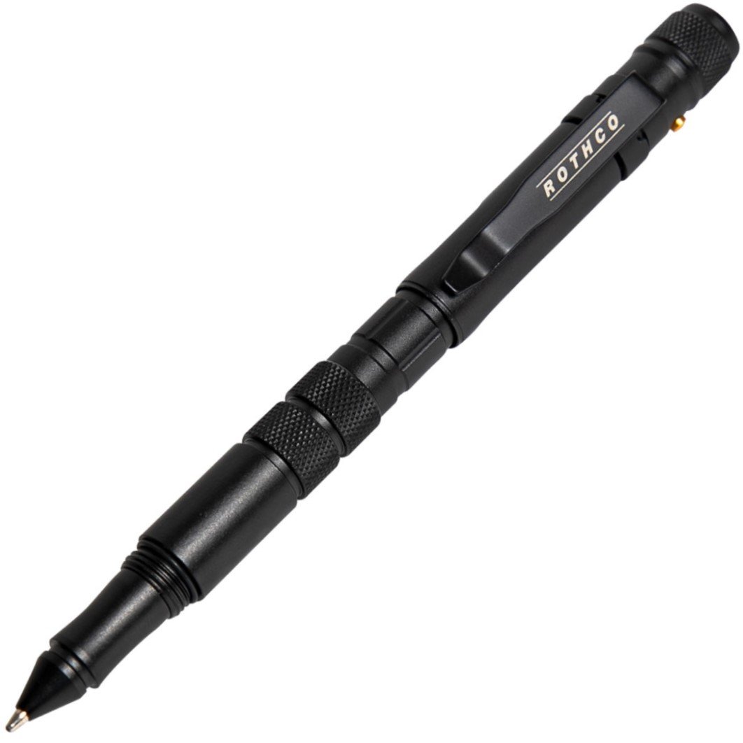 Rothco 7-in-1 Glass Breaker Tactical Pen & Flashlight