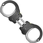 ASP® Ultra Plus Keyless Double Lock Steel Hinge Handcuffs - Restraints