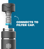 Secondary image - Aquamira© BLU Line Series IV Replacement Water Filter Everyday