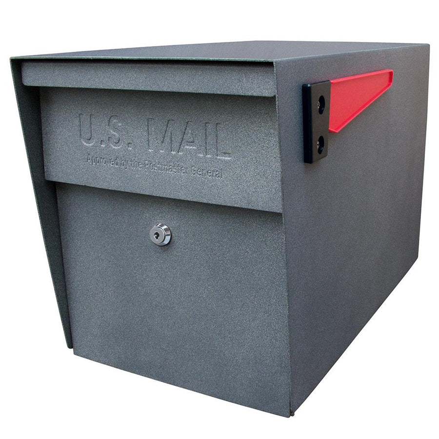 Mail Boss Locking Security Mailbox Safe Granite