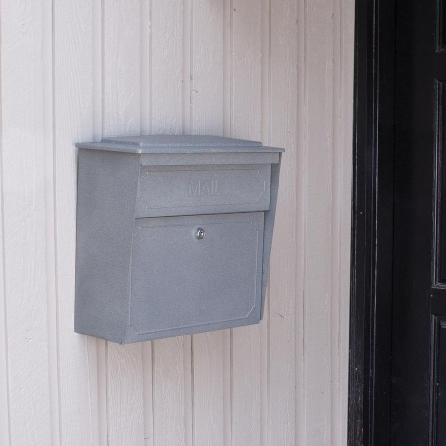 Mail Boss Townhouse Locking Security Mailbox Safe Granite