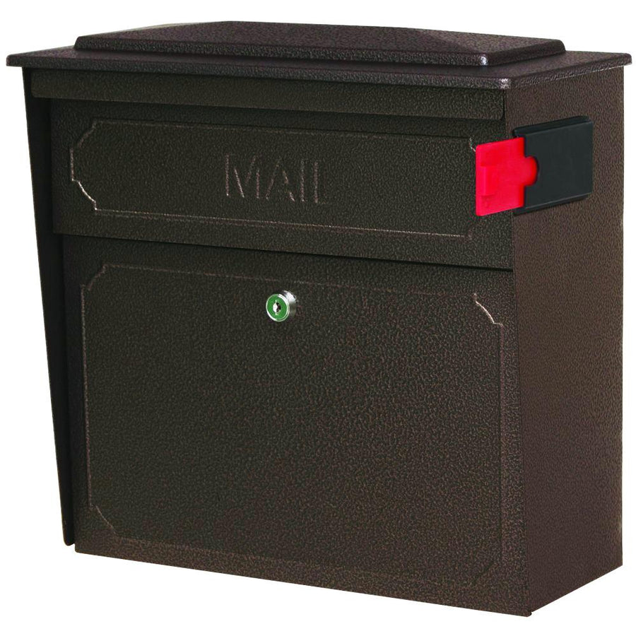 Mail Boss Townhouse Locking Security Mailbox Safe Bronze