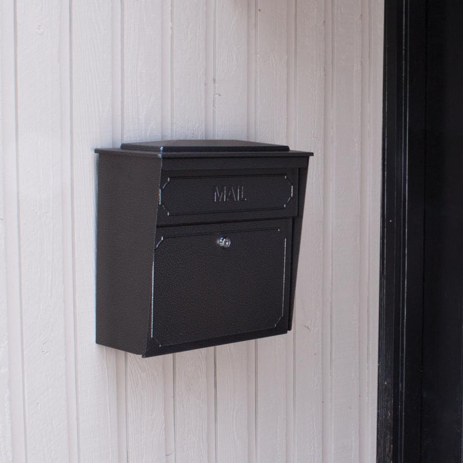 Mail Boss Townhouse Locking Security Mailbox Safe Galaxy