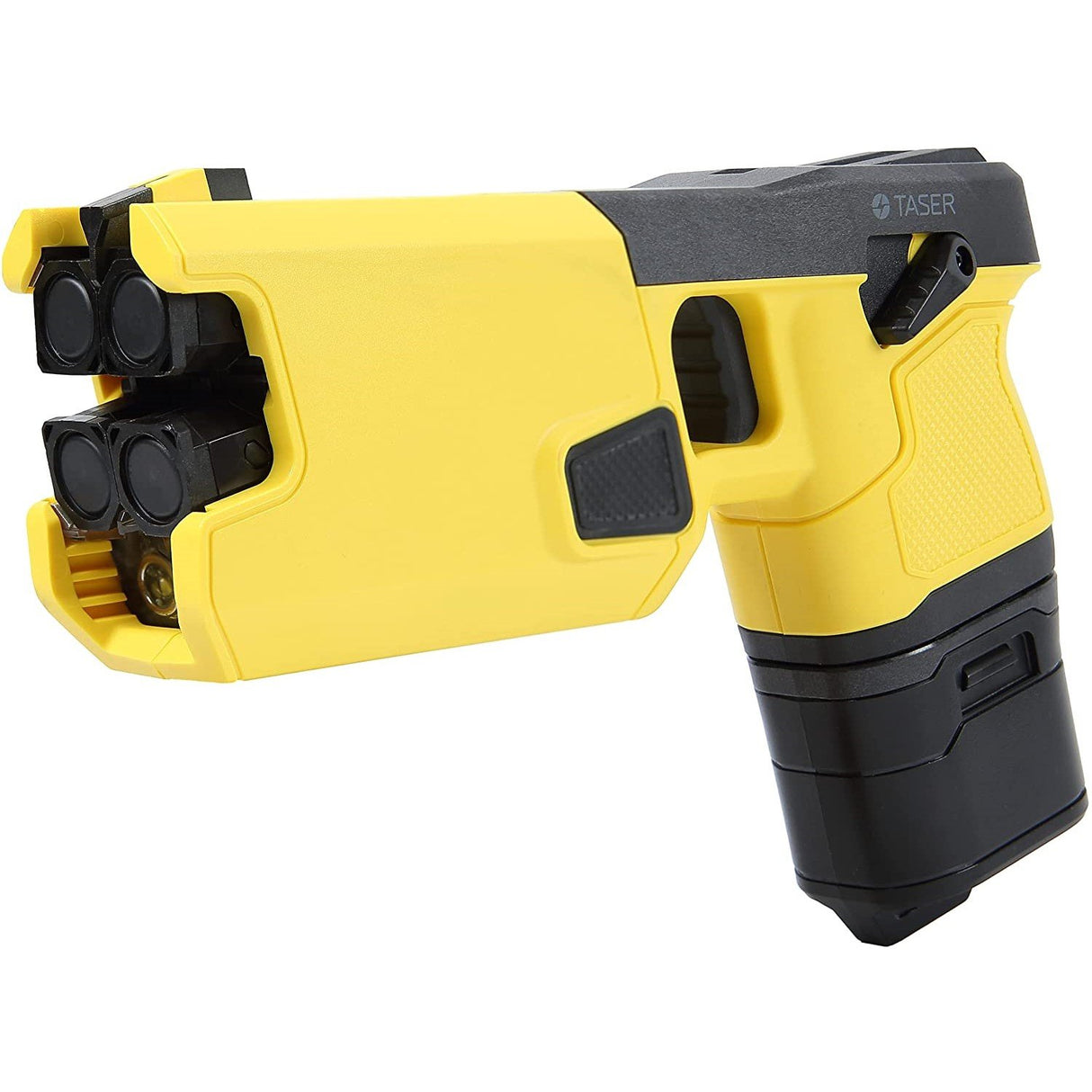 Black and Yellow TASER 7 CQ Home Defense Shooting Stun Gun with Laser