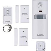 SABRE® Wireless Home Security Alarm System w/ Remote - Motion Detector Alarms