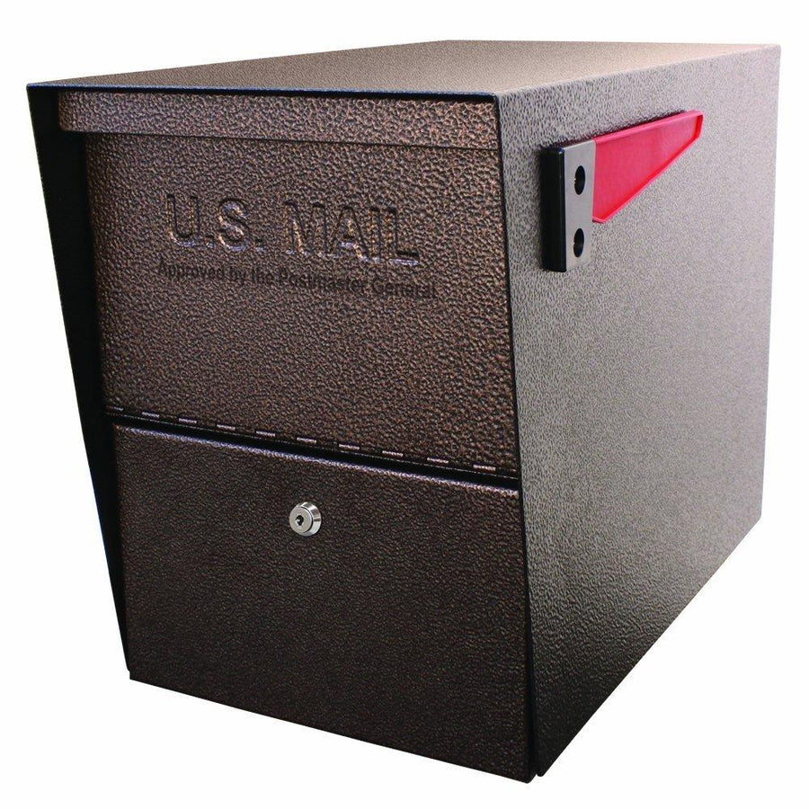 Mail Boss Package Master Locking Mailbox Safe Bronze