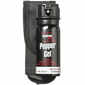 SABRE® Red Tactical Flip-Top Pepper Gel w/ Belt Holster - Pepper Spray