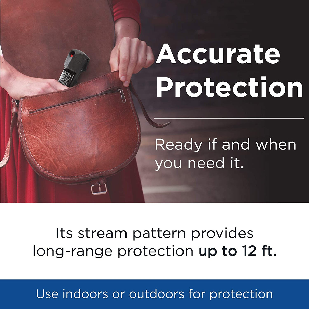 Mace Triple Action Personal Keychain Pepper Spray 18g