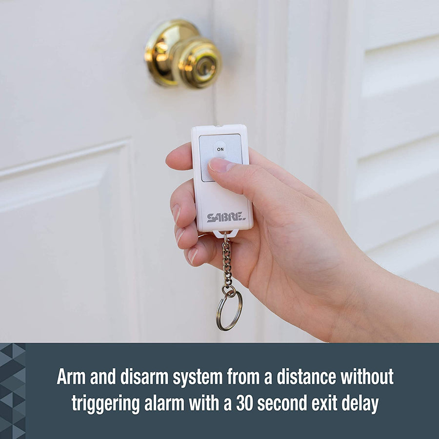 SABRE® Wireless Home Security Alarm System w/ Remote