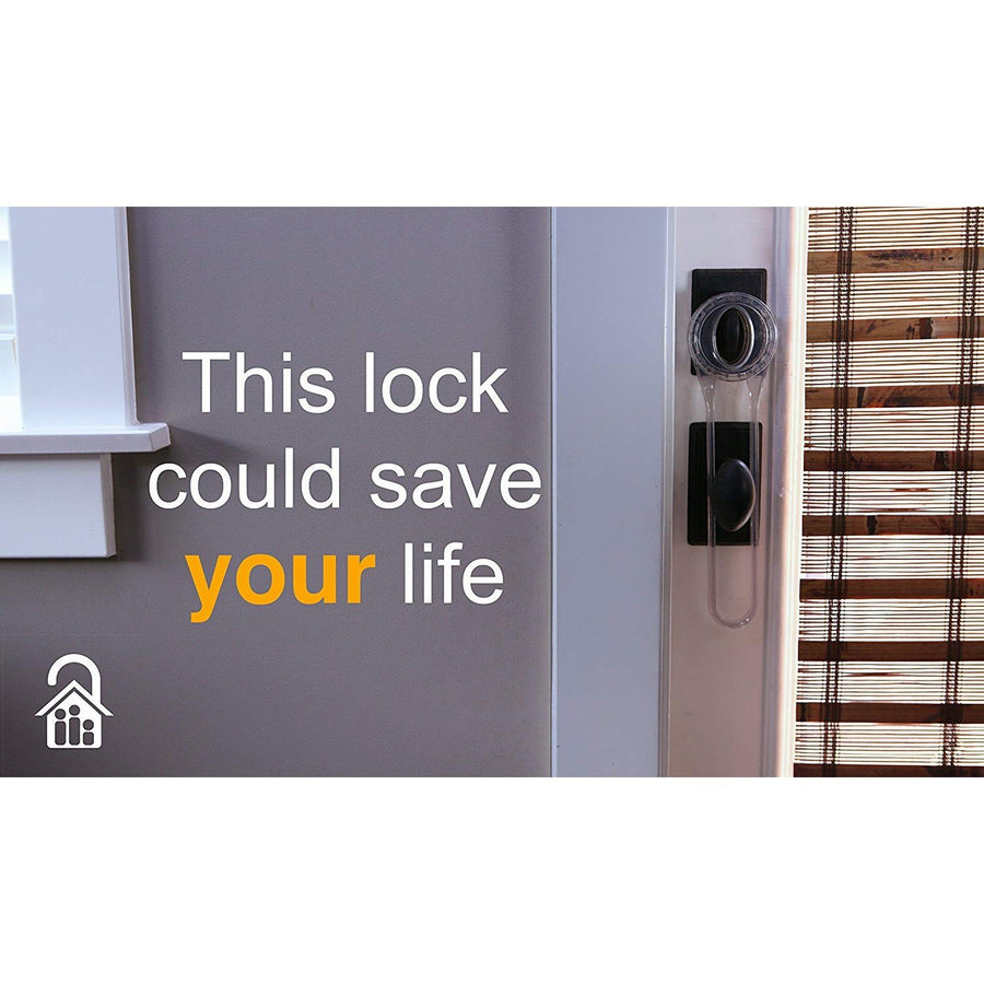 The Lock Locker™ Home Security Bump Proof Deadbolt Door Latch