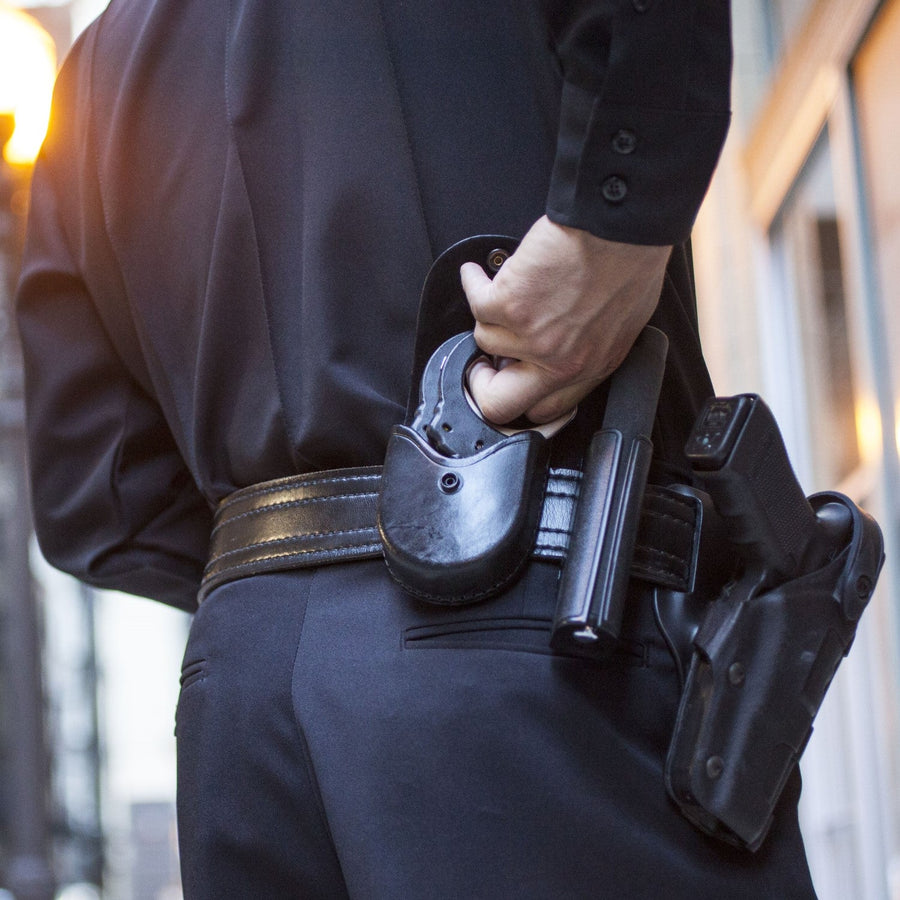 ASP® Centurion Black Handcuffs Case Holster