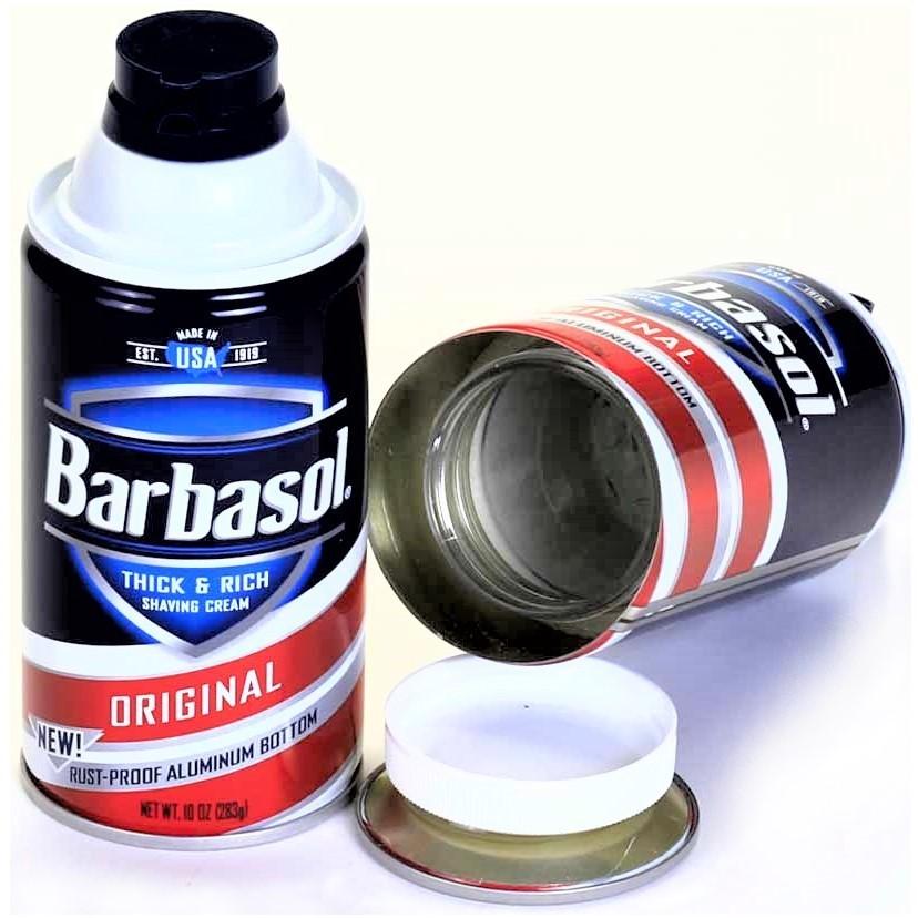 Fake Barbasol Shaving Cream Secret Stash Diversion Can Safe