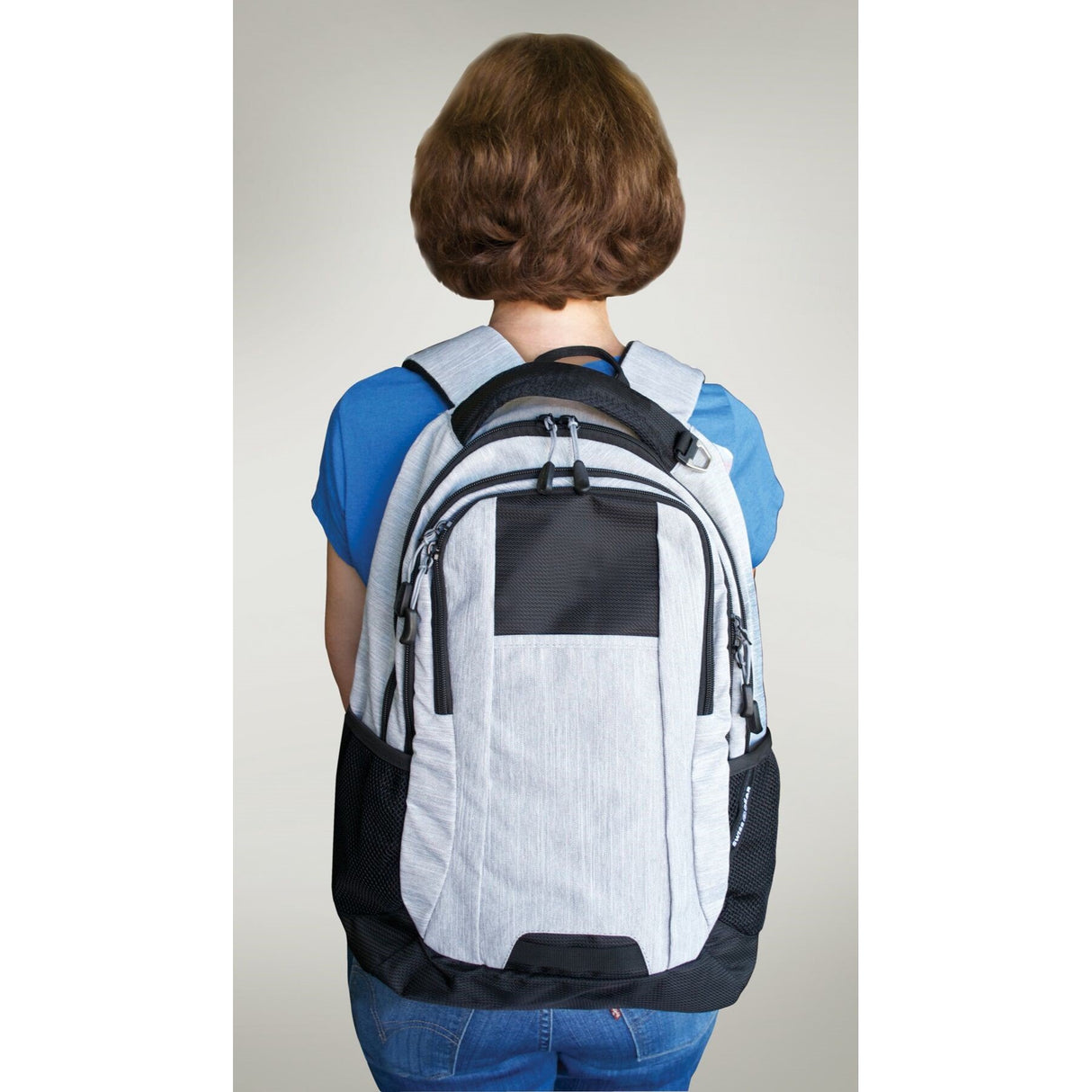Bulletproof Backpack with BAP Level 3 Protection in Child's backpack